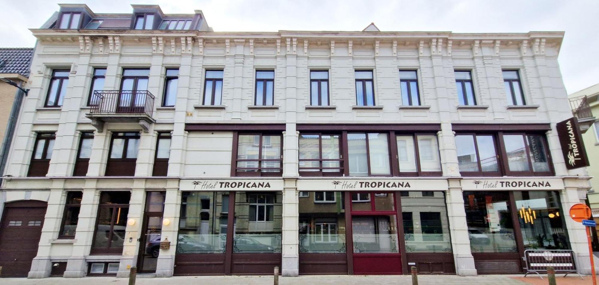 Hotel Tropicana ブランケンベルヘ エクステリア 写真